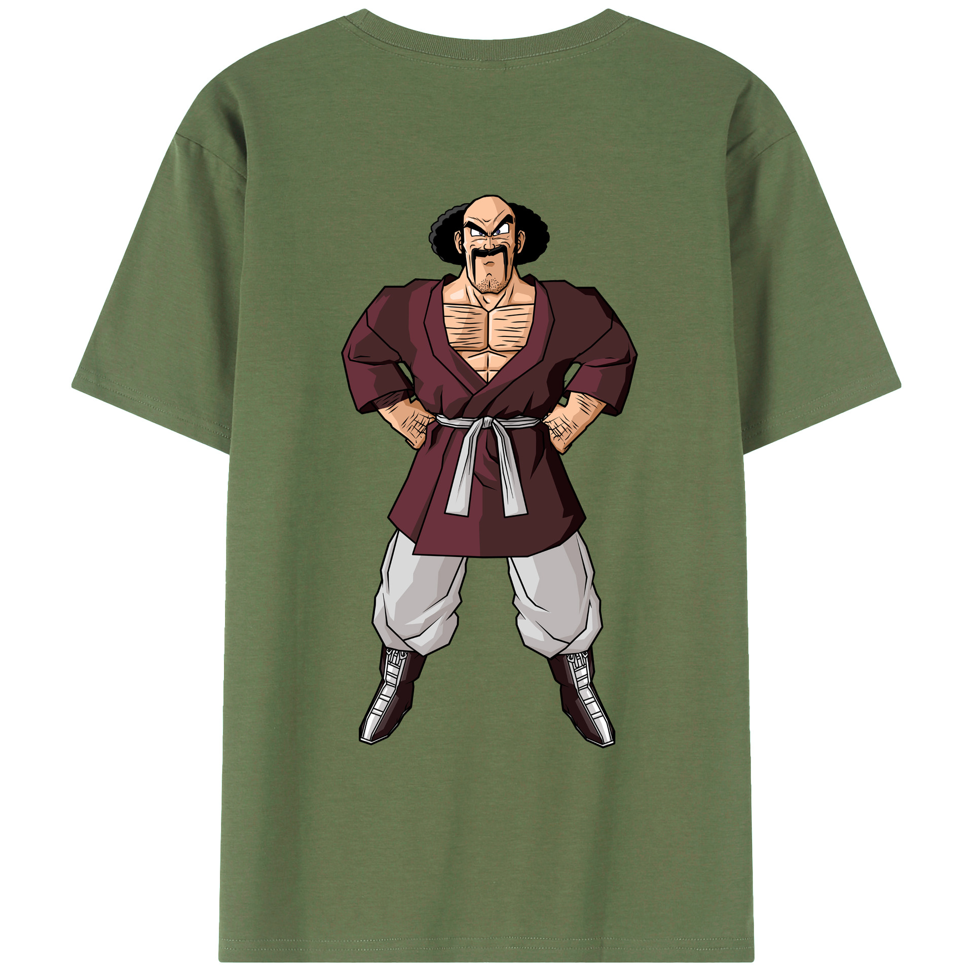 （画像用） ドラゴンボール DRAGON BALL 綿100％ メンズ半袖Tシャツ（バックプリント） 通気性